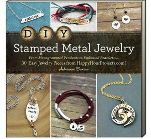 DIY Stamped Metal Jewelry