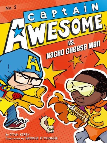 Captain Awesome vs. Nacho Cheese Man (Captain Awesome, Bk. 2)