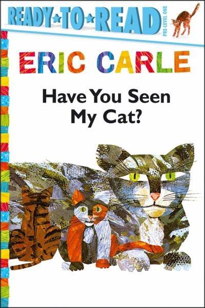 Have You Seen My Cat? (Ready-To-Read, Pre-Level 1)