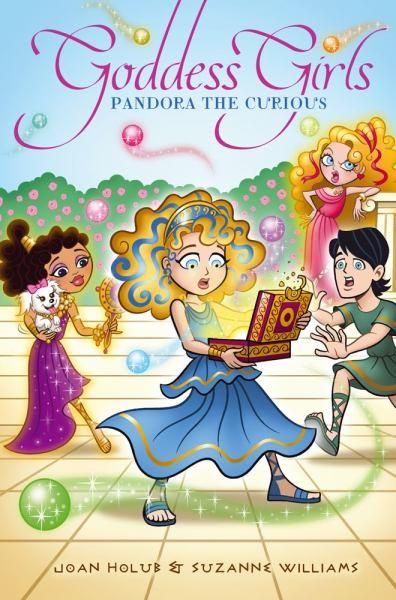 Pandora the Curious (Goddess Girls, Bk. 9)