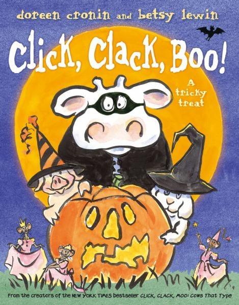 Click, Clack, Boo! (A Click Clack Book)