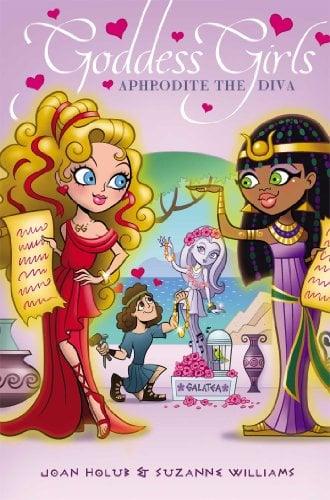Aphrodite the Diva (Goddess Girls, Bk. 6)