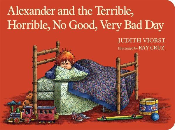 Alexander and the Terrible, Horrible, No Good, Very Bad Day (Classic Board Book)