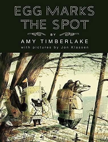 Egg Marks the Spot (Skunk and Badger, Bk. 2)