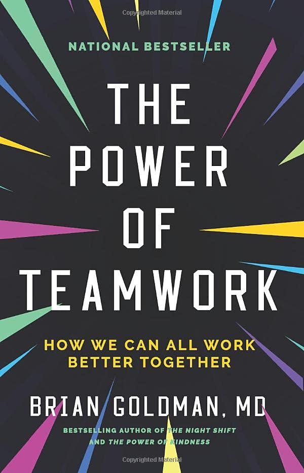 The Power of Teamwork: How We Can All Work Better Together