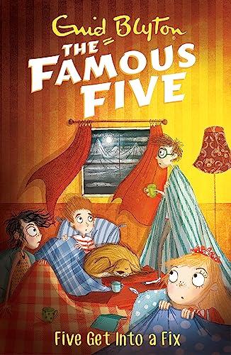 Five Get Into a Fix (The Famous Five, Bk. 17)