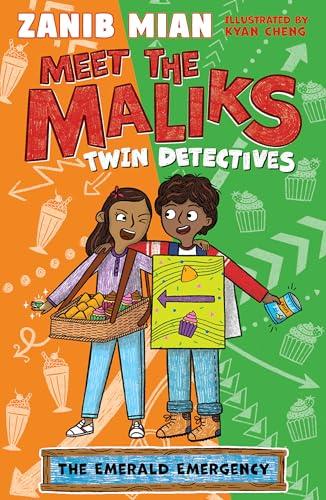 The Emerald Emergency (Meet the Maliks: Twin Detectives, Bk. 3)