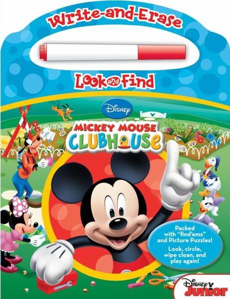 Mickey Mouse Clubhouse (Write and Erase Look and Find)
