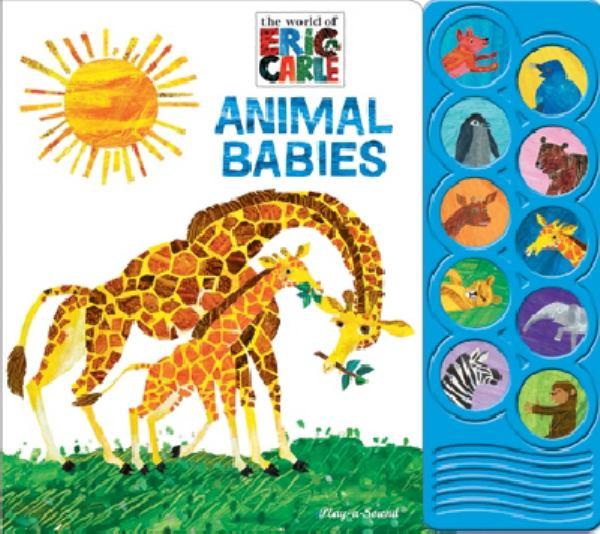 Animal Babies (The World of Eric Carle)