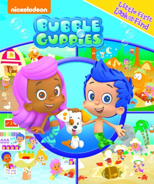 Bubble Guppies Little First Look and Find