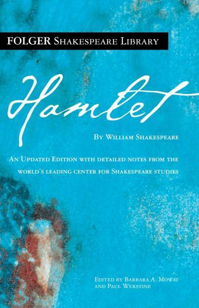 Hamlet (Updated Edition, Folger Shakespeare Library)
