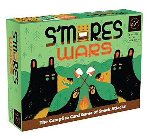 S'mores Wars: The Campfire Card Game of Snack Attacks