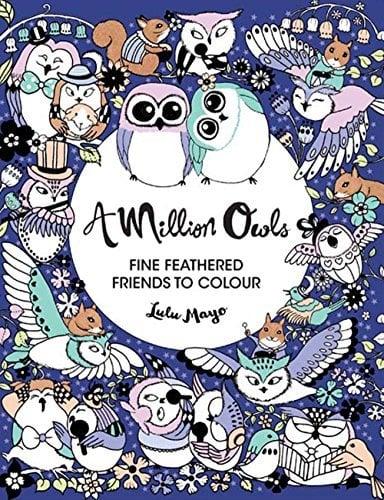 A Million Owls: Fine Feathered Friends to Color