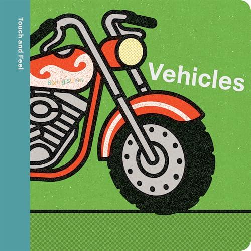 Vehicles (Spring Street Touch and Feel)