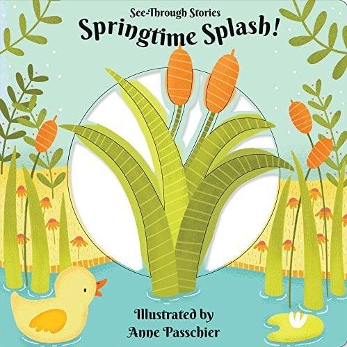 Springtime Splash! (See-Through Stories)