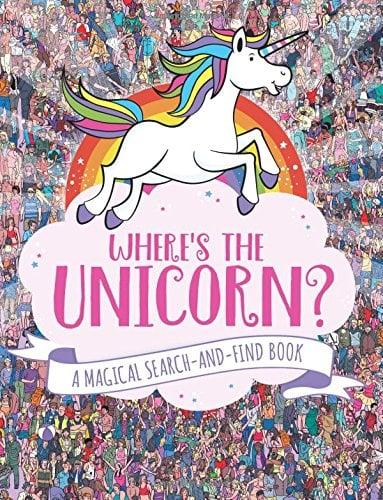 Where's the Unicorn? A Magical Search-and-Find Book
