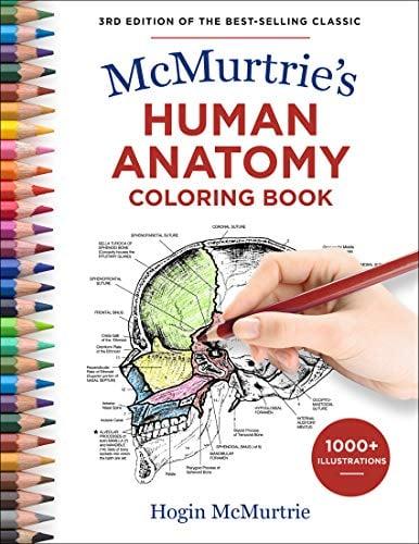 McMurtrie's Human Anatomy Coloring Book (3rd Edition)