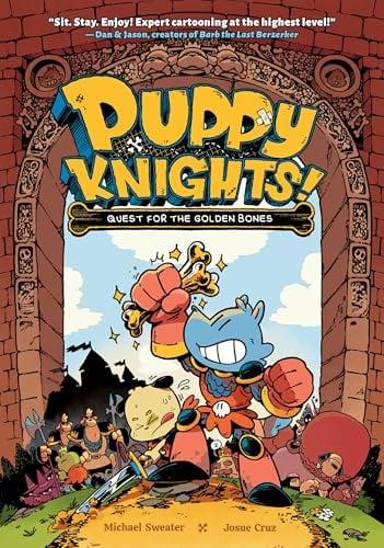 Quest for the Golden Bones (Puppy Knights, Volume 1)