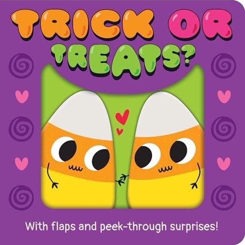 Trick or Treats With Flaps and Peek-Through Surprises!