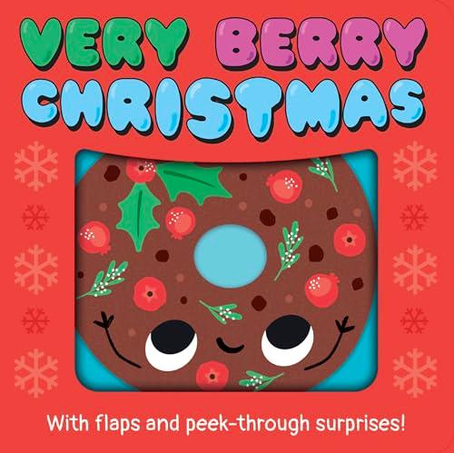 Very Berry Christmas With Flaps and Peek-Through Surprises!
