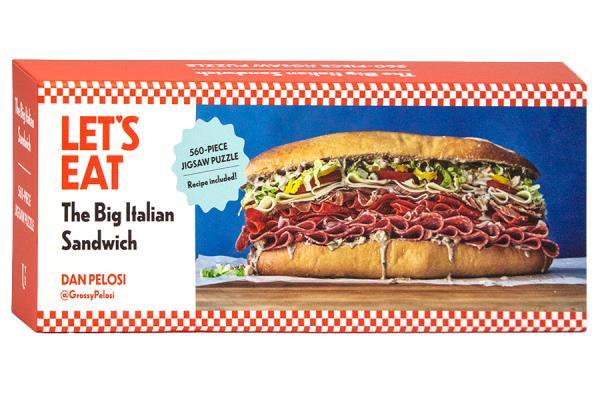 Let's Eat the Big Italian Sandwich 560-Piece Jigsaw Puzzle