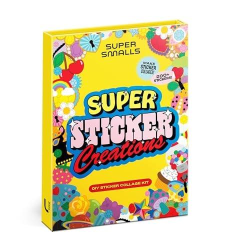 Super Sticker Creations: DIY Sticker Collage Kit (Super Smalls)