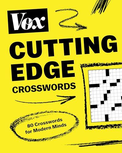 Cutting-Edge Crosswords: 80 Crosswords for Modern Minds