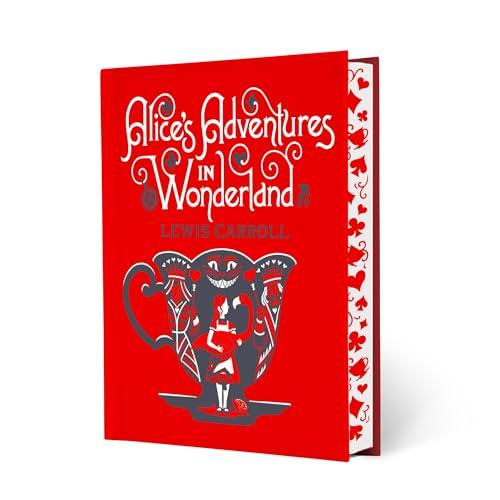 Alice's Adventures in Wonderland & Through the Looking-Glass (Children's Signature Clothbound Edition)