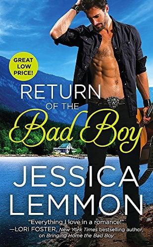 Return of the Bad Boy (Second Chance, Bk. 4)