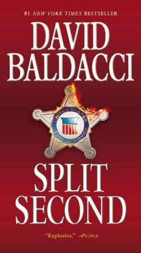 Split Second (King & Maxwell Series, Bk. 1)