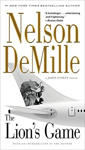 The Lion's Game (John Corey, Bk. 2)