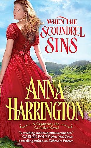 When the Scoundrel Sins (Capturing the Carlisles, Bk. 2)