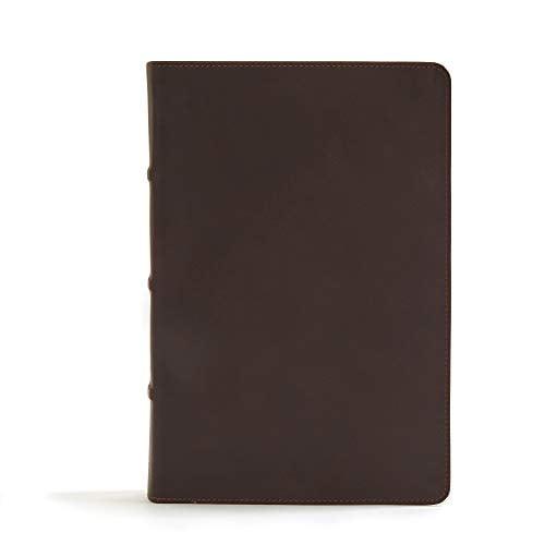 CSB  Pastor's Bible (Brown Genuine Leather)