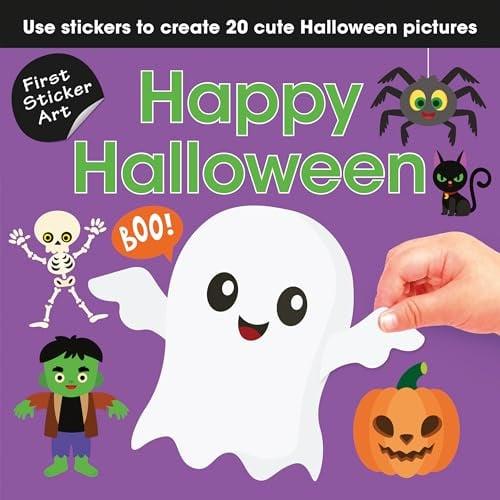 Happy Halloween (First Sticker Art)
