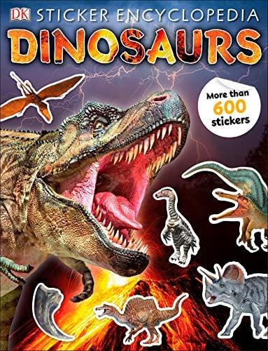 Dinosaurs Sticker Encyclopedia