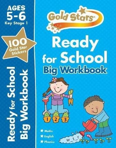 Ready for School Big Workbook (Gold Stars, Key Stage 1)
