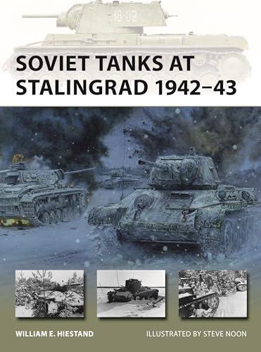 Soviet Tanks at Stalingrad 1942—43 (New Vanguard, No. 345)
