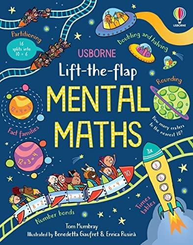 Lift-The-Flap Mental Maths (Usborne)