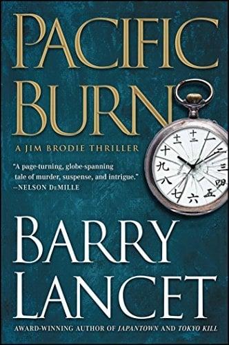 Pacific Burn (A Jim Brodie Thriller)