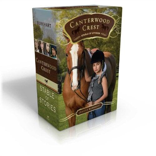 Canterwood Crest: Stable of Stories 4-Book Box Set (Take the Reins/Chasing Blue/Behind the Bit/Triple Fault)