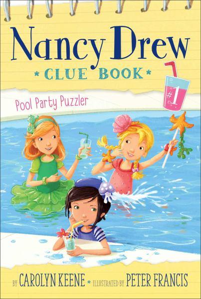 Pool Party Puzzler (Nancy Drew Clue Book #1)