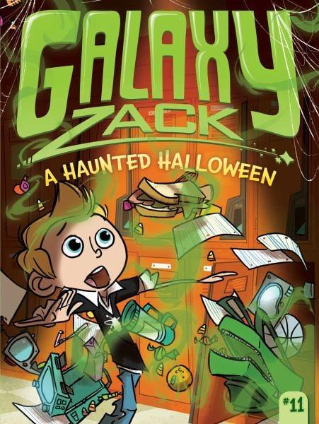 A Haunted Halloween (Galaxy Zack, Bk. 11)