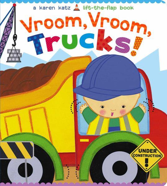 Vroom, Vroom, Trucks! (Lift-the-Flap Book)