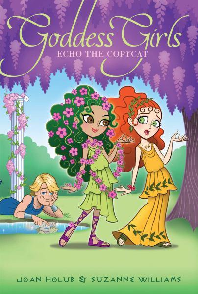 Echo the Copycat (Goddess Girls, Bk. 19)