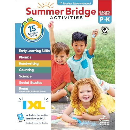 Summer Bridge Activities: Bridging Grades P-K
