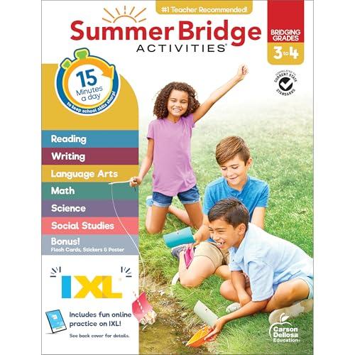Summer Bridge Activities: Bridging Grades 3 to 4