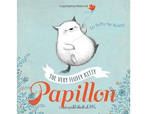 Papillon, The Very Fluffy Kitty