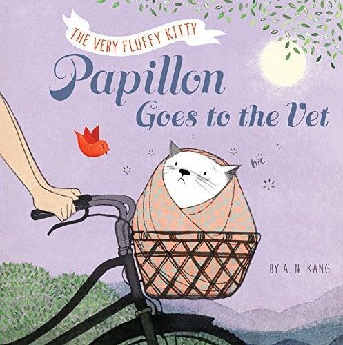 Papillon Goes to the Vet (The Very Fluffy Kitty, Bk. 2)