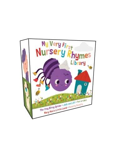 My Very First Nursery Rhymes Box Set-A Hazel Q Nursery Rhymes Collection