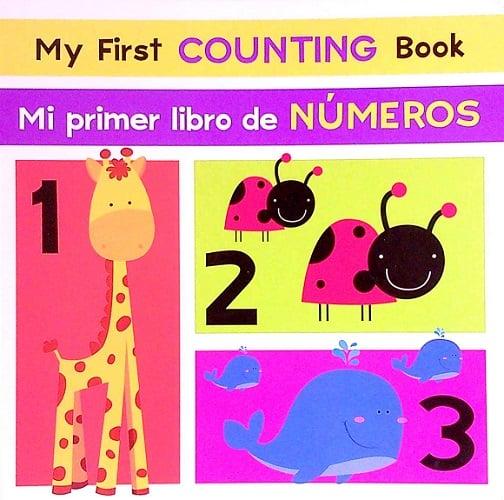 My First Counting Book/Mi Primer Libro de Números